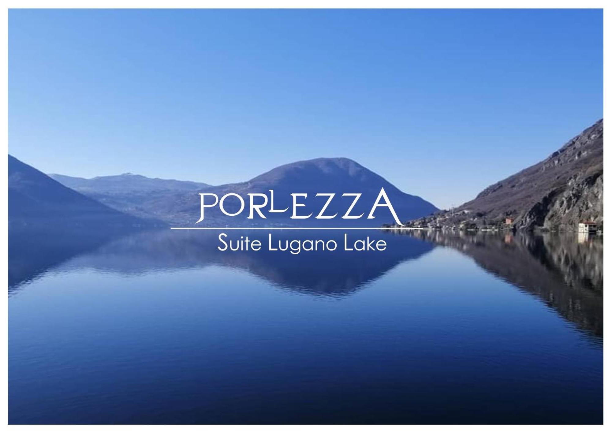 Lfsuite Luganolake Terrazza Spiaggia Privata Parking Wi-Fi Netflix Porlezza Exterior foto