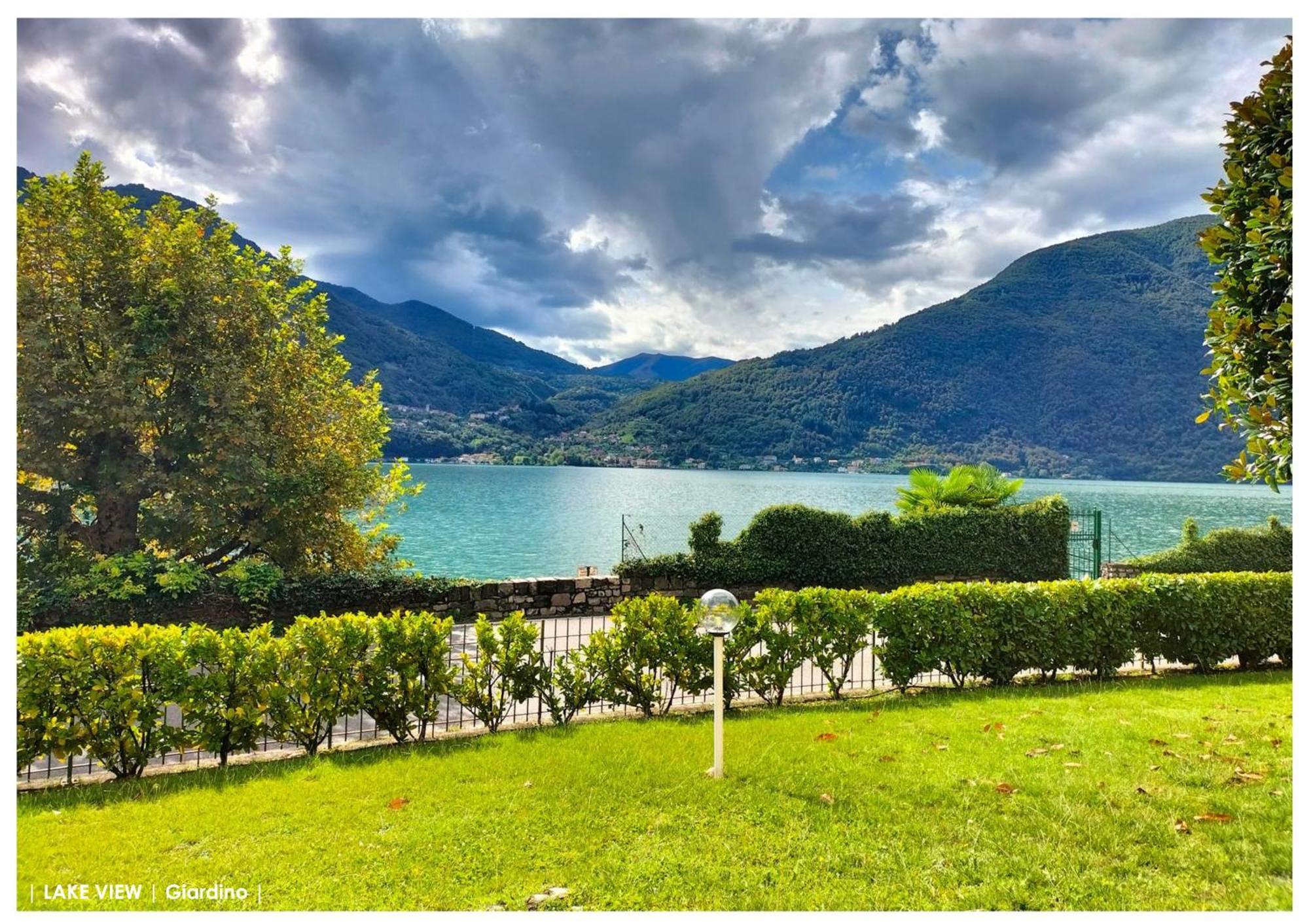 Lfsuite Luganolake Terrazza Spiaggia Privata Parking Wi-Fi Netflix Porlezza Exterior foto