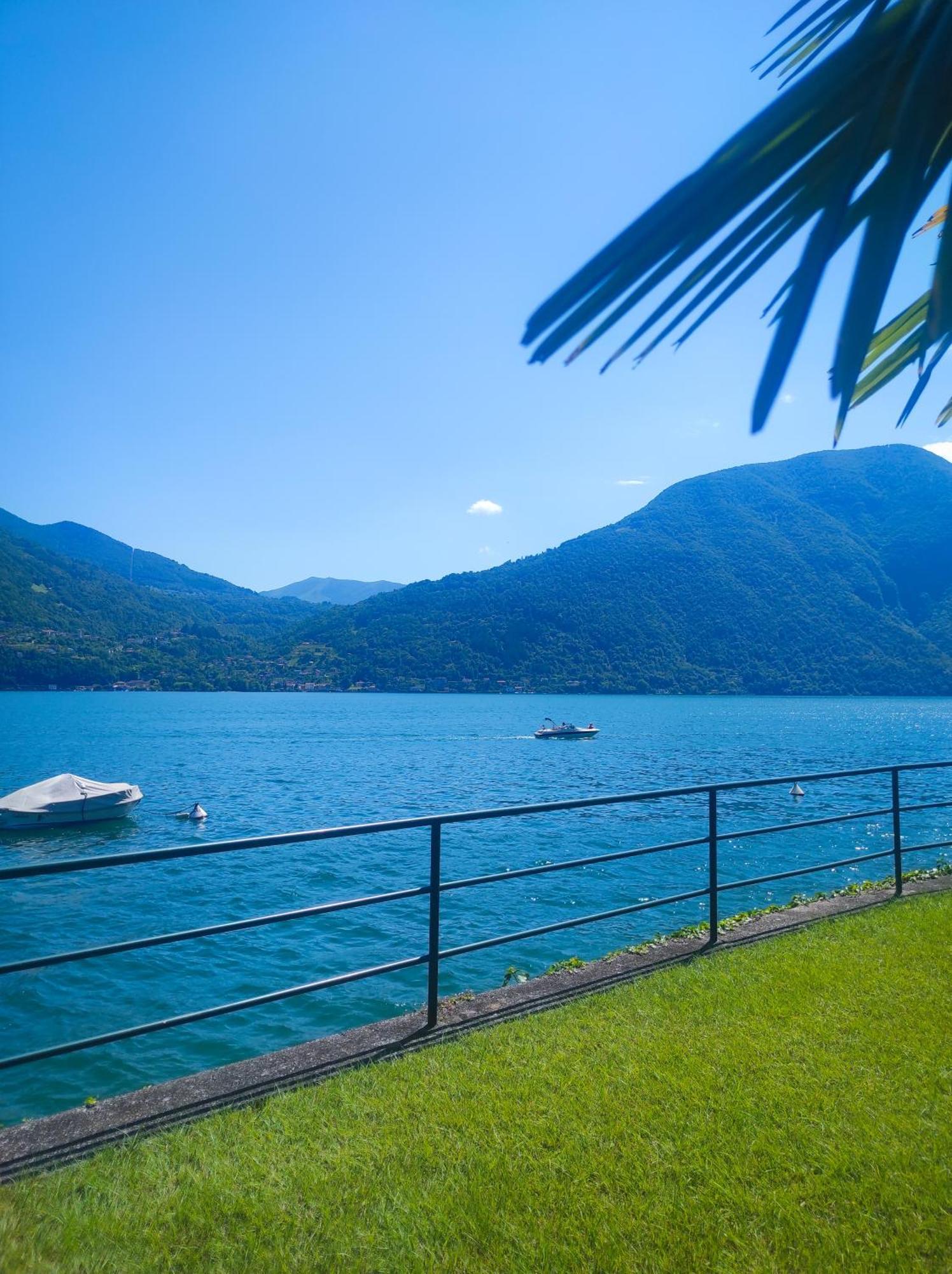 Lfsuite Luganolake Terrazza Spiaggia Privata Parking Wi-Fi Netflix Porlezza Exterior foto